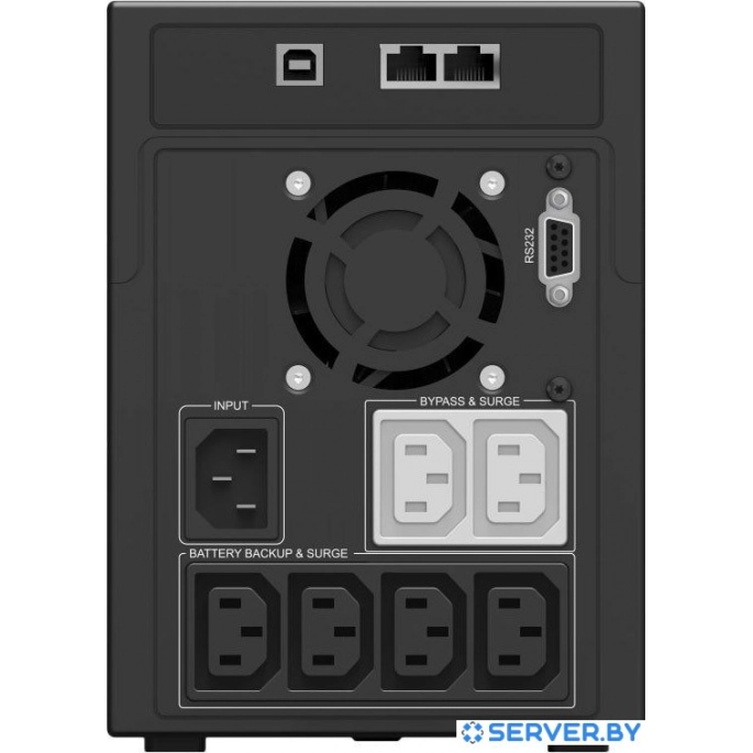 Источник бесперебойного питания IPPON Smart Power Pro II 1600. Фото3