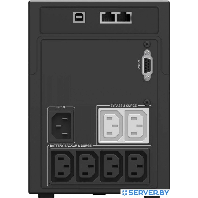 Источник бесперебойного питания IPPON Smart Power Pro II 1200. Фото 3