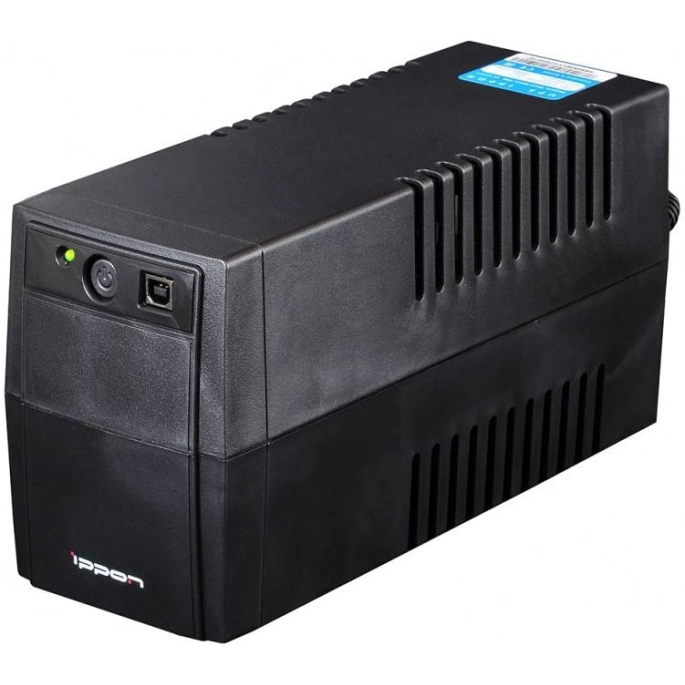 Источник бесперебойного питания IPPON Back Basic 1050. Фото 2