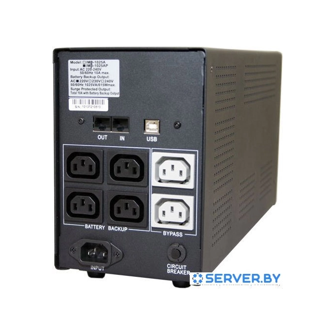 Источник бесперебойного питания Powercom Imperial IMD-1200AP. Фото 3