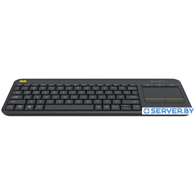 Клавиатура Logitech Wireless Touch Keyboard K400 Plus Black (920-007147). Фото3