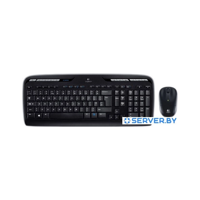 Мышь + клавиатура Logitech Wireless Combo MK330. Фото 1