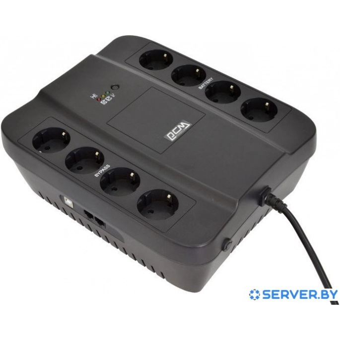 Источник бесперебойного питания Powercom Spider SPD-1000U 1000VA. Фото1