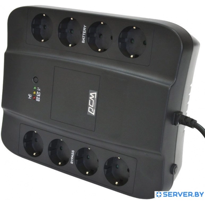 Источник бесперебойного питания Powercom Spider SPD-1000U 1000VA. Фото2