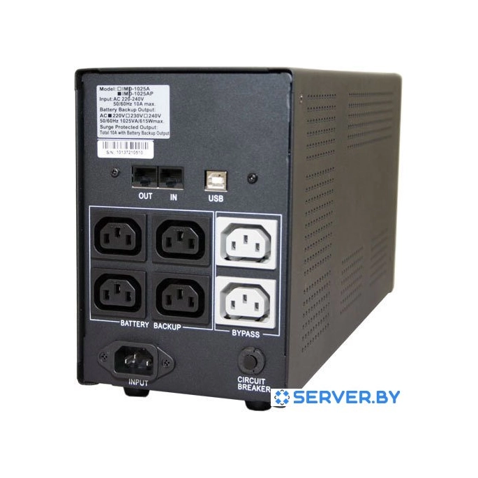 Источник бесперебойного питания Powercom Imperial IMP-2000AP 2000VA. Фото3
