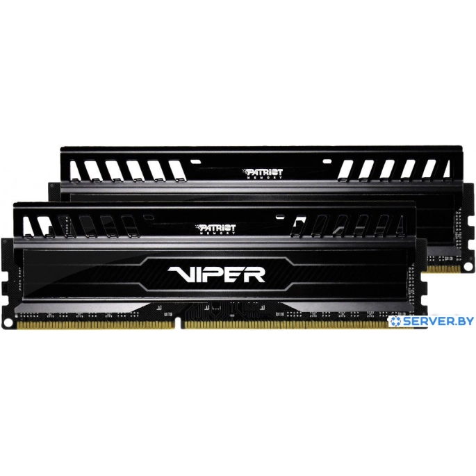 Оперативная память Patriot Viper 3 Black Mamba 2x8GB KIT DDR3 PC3-12800 (PV316G160C0K). Фото 1