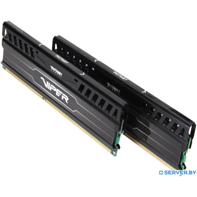 Оперативная память Patriot Viper 3 Black Mamba 2x8GB KIT DDR3 PC3-12800 (PV316G160C0K). Фото 4