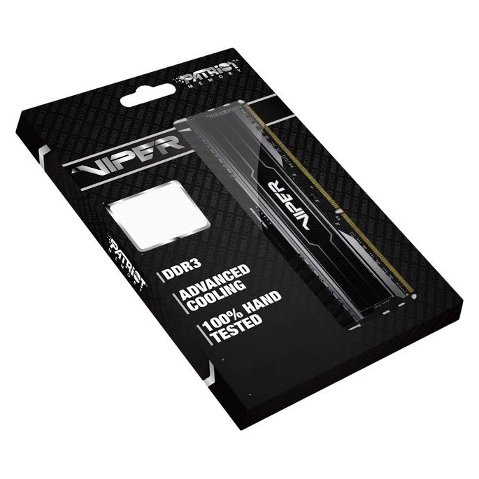 Оперативная память Patriot Viper 3 Black Mamba 2x8GB KIT DDR3 PC3-14900 (PV316G186C0K). Фото 5