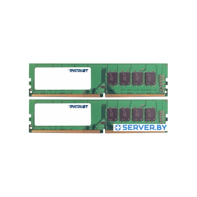 Оперативная память Patriot Signature Line 2x8GB DDR4 PC4-21300 PSD416G2666K. Фото1