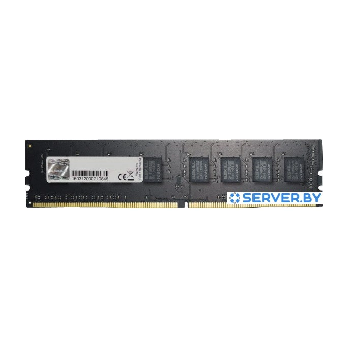 Оперативная память G.Skill Value 8GB DDR4 PC4-21300 F4-2666C19S-8GNT. Фото 1
