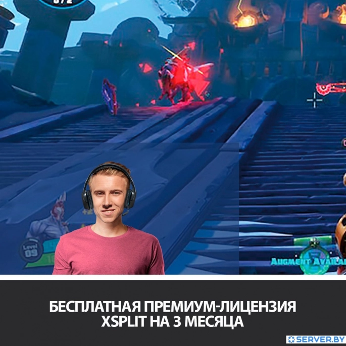 Веб-камера для стриминга Logitech C922 Pro Stream. Фото 2