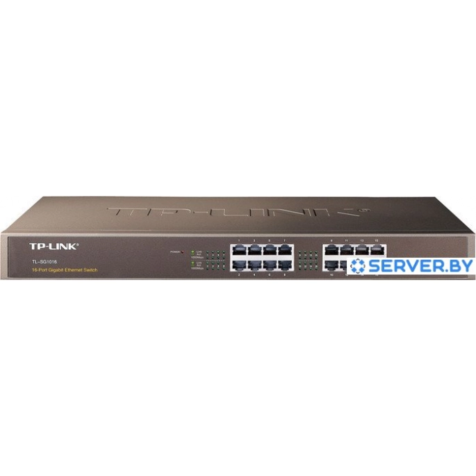 Коммутатор TP-Link TL-SG1016. Фото 1