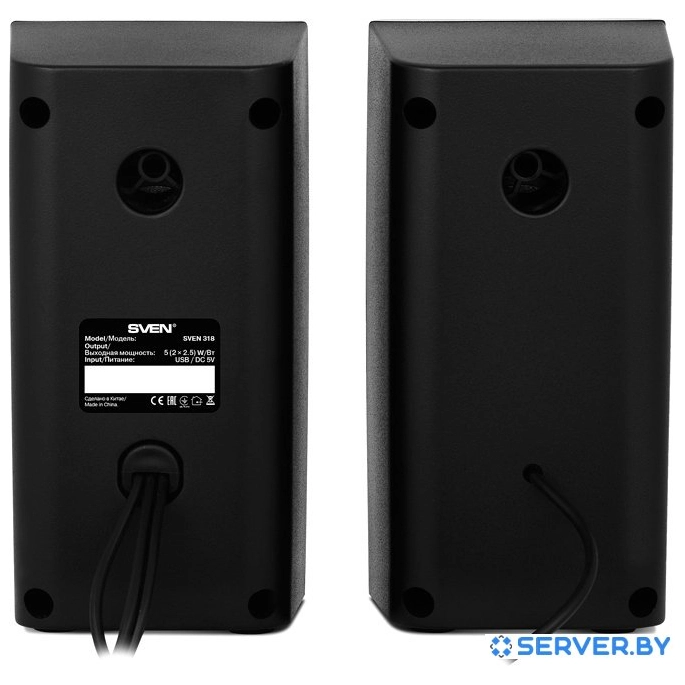 Акустика SVEN 318. Фото 4