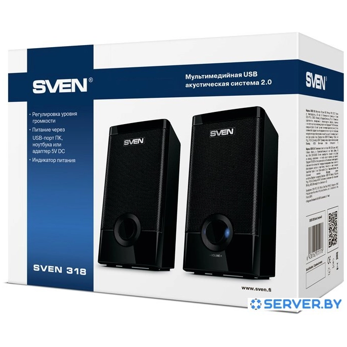 Акустика SVEN 318. Фото 5