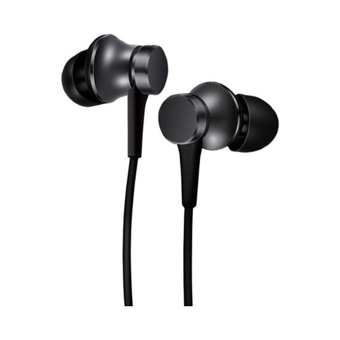 Наушники Xiaomi Mi In-Ear Headphones Basic HSEJ03JY (черный). Фото 1
