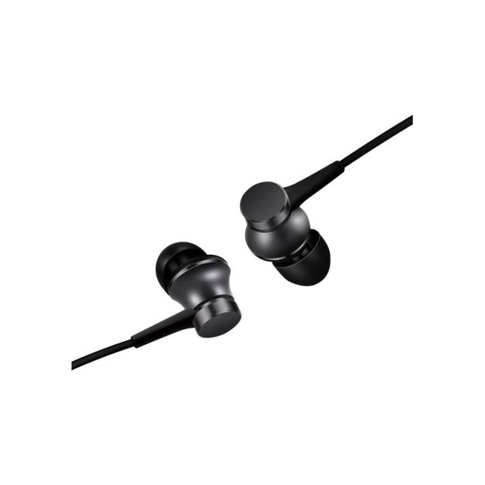 Наушники Xiaomi Mi In-Ear Headphones Basic HSEJ03JY (черный). Фото 2
