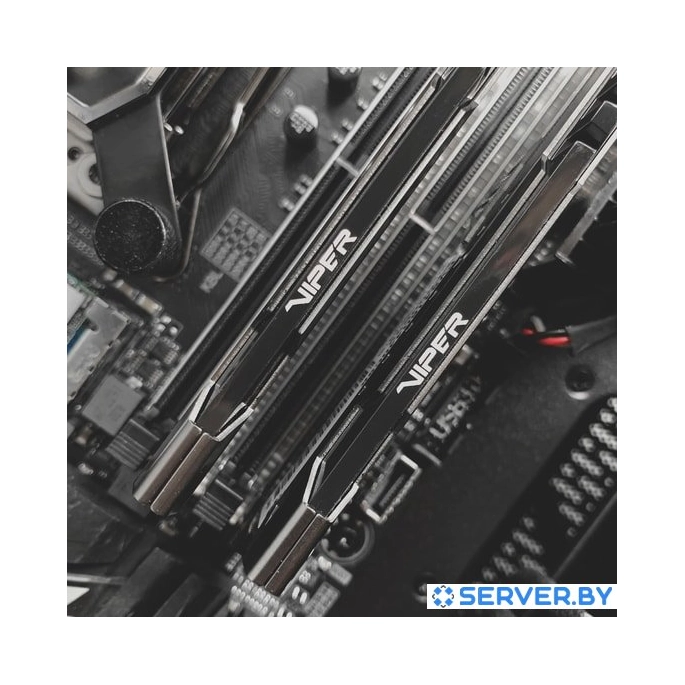 Оперативная память Patriot Viper Steel Series 8GB DDR4 PC4-25600 PVS48G320C6. Фото 3