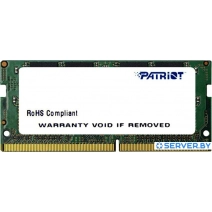 Оперативная память Patriot 8GB DDR4 PS4-17000 [PSD48G213381S]
