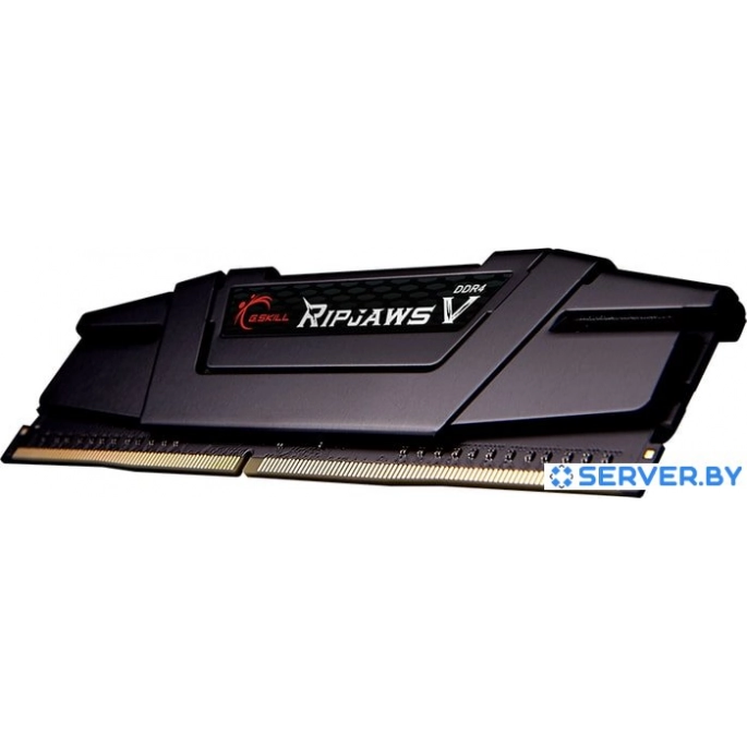 Оперативная память G.Skill Ripjaws V 16GB DDR4 PC4-25600 F4-3200C16S-16GVK. Фото 2
