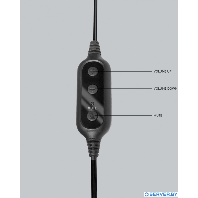 Офисная гарнитура Logitech PC Headset 960 USB. Фото 4
