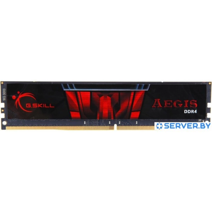 Оперативная память G.Skill Aegis 16GB DDR4 PC4-24000 F4-3000C16S-16GISB. Фото 1