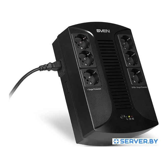 Источник бесперебойного питания SVEN UP-L1000E. Фото 2