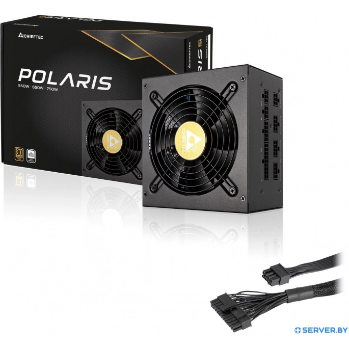 Блок питания Chieftec Polaris PPS-750FC. Фото 4