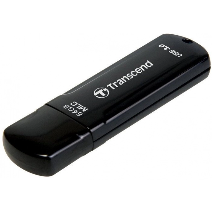 USB Flash Transcend JetFlash 750 64GB (TS64GJF750K). Фото 2