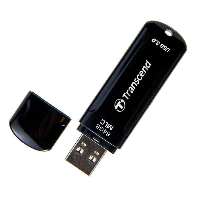 USB Flash Transcend JetFlash 750 64GB (TS64GJF750K). Фото 3