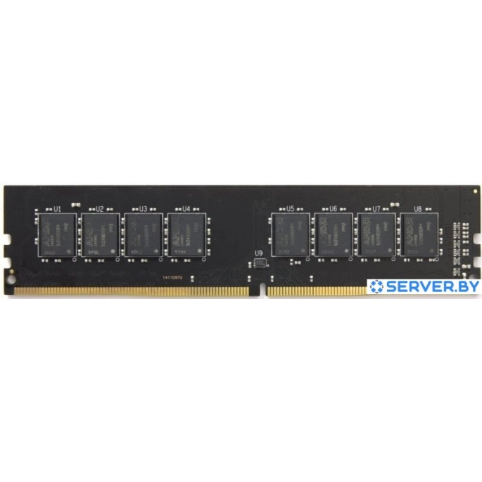 Оперативная память AMD Radeon R7 Performance 16GB DDR4 PC4-21300 R7416G2606U2S-UO. Фото1