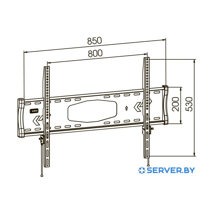 Кронштейн Kromax STAR-1. Фото 2