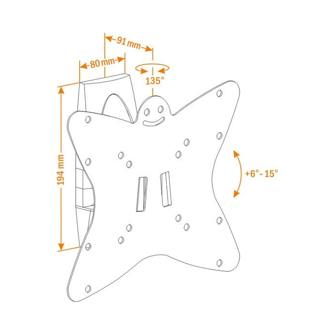 Кронштейн Holder LCDS-5036. Фото 2