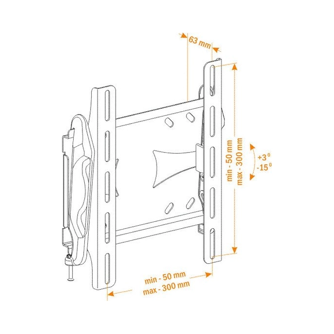 Кронштейн Holder LCDS-5010. Фото5