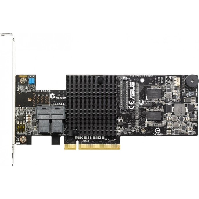 Планка ASUS PIKE II 3108-8I/16PD/2G. Фото1