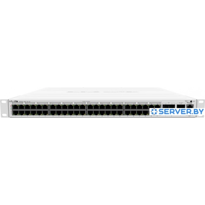 Коммутатор Mikrotik CRS354-48P-4S+2Q+RM. Фото 1