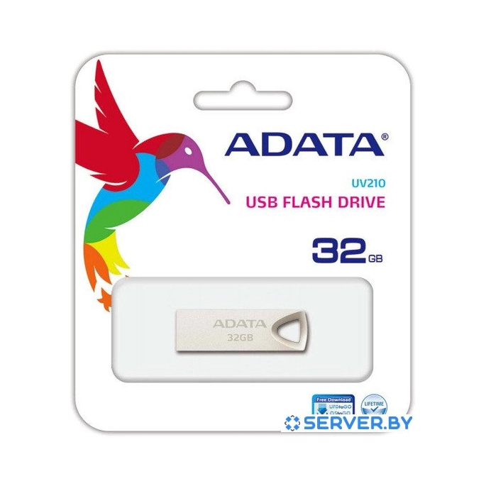USB Flash A-Data UV210 32GB [AUV210-32G-RGD]. Фото4