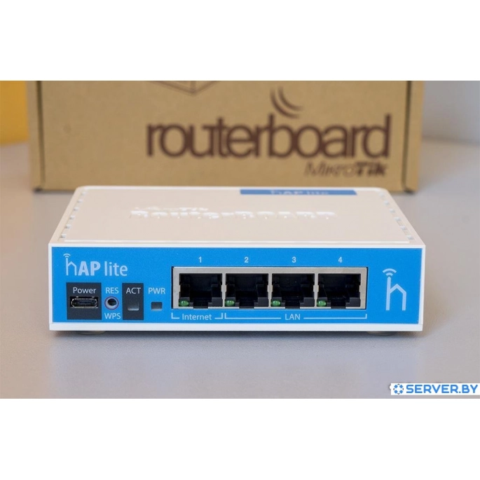 Wi-Fi роутер Mikrotik hAP lite (RB941-2nD). Фото 2