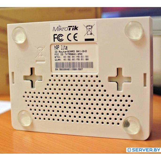 Wi-Fi роутер Mikrotik hAP lite (RB941-2nD). Фото 3