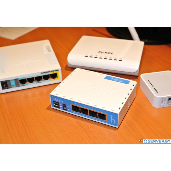 Wi-Fi роутер Mikrotik hAP lite (RB941-2nD). Фото 4