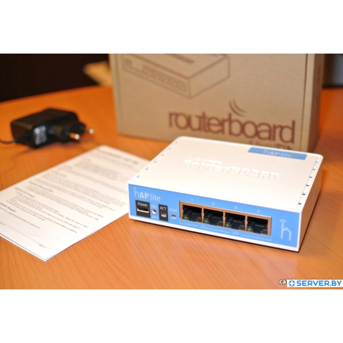 Wi-Fi роутер Mikrotik hAP lite (RB941-2nD). Фото 5