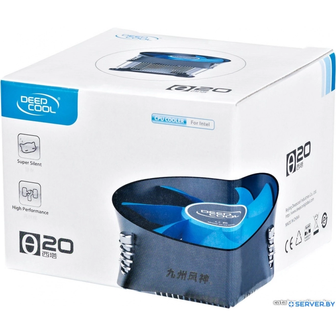 Кулер для процессора DeepCool Theta 20. Фото 3