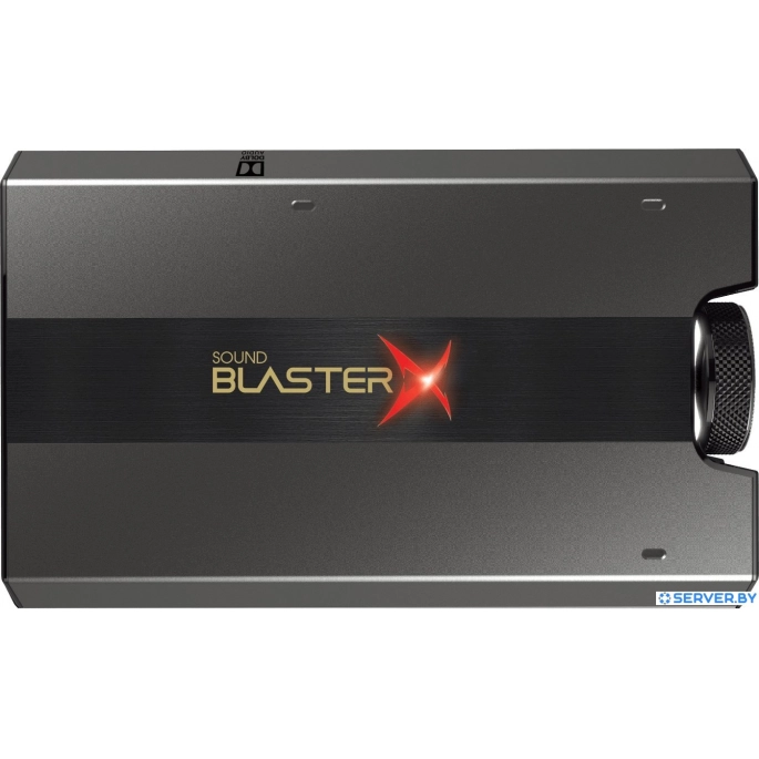 Внешняя звуковая карта Creative Sound BlasterX G6. Фото 1