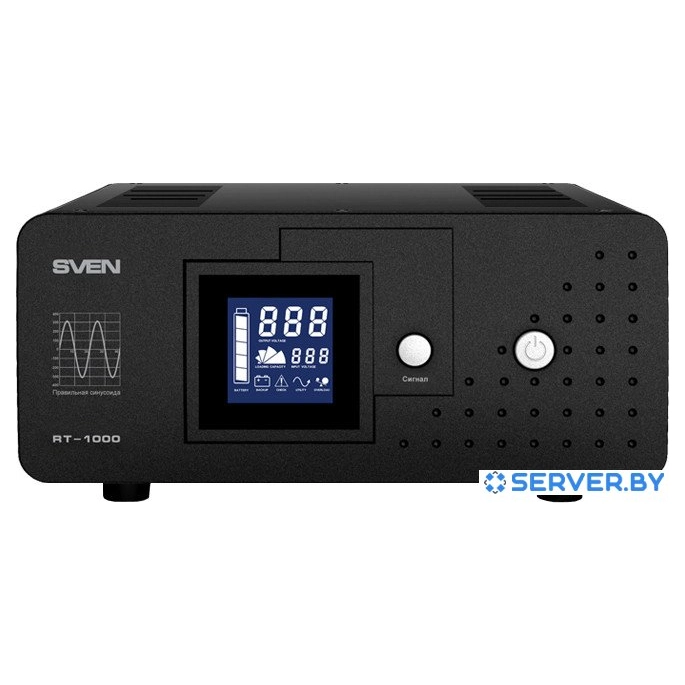 Источник бесперебойного питания SVEN RT-1000. Фото1
