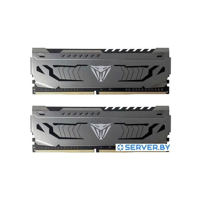 Оперативная память Patriot Viper Steel 2x32GB DDR4 PC4-25600 PVS464G320C6K. Фото 1