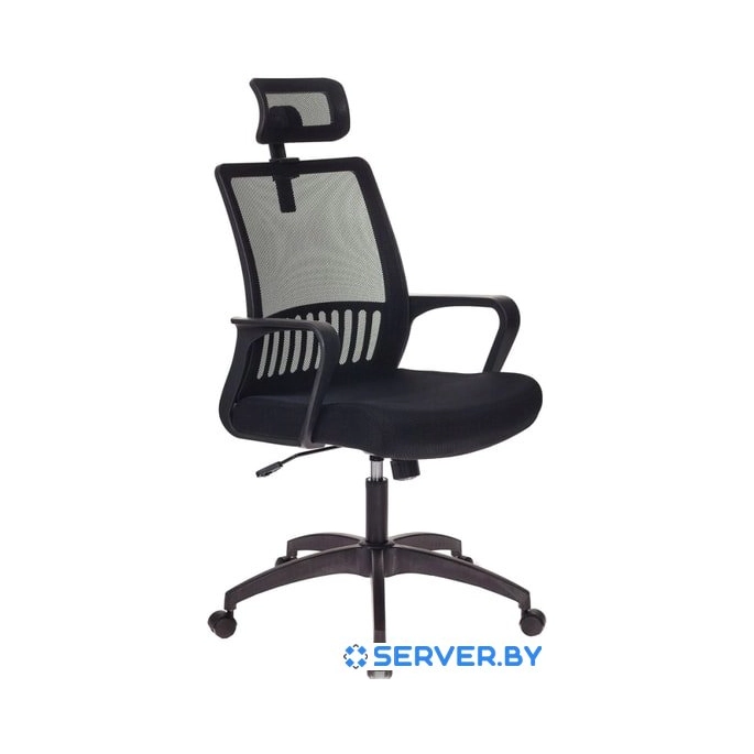 Кресло Бюрократ MC-201-H/TW-11 (черный). Фото1