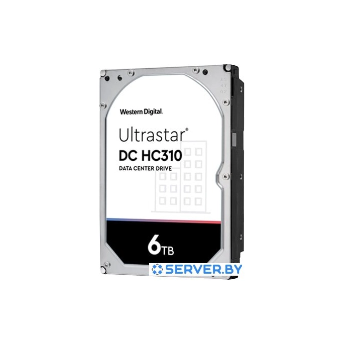 Жесткий диск HGST Ultrastar DC HC310 (7K6) 4TB HUS726T4TALE6L4. Фото1