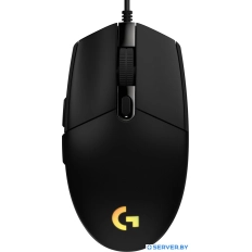 Игровая мышь Logitech G102 Lightsync (черный)