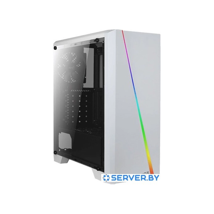 Корпус AeroCool Cylon (белый). Фото 1