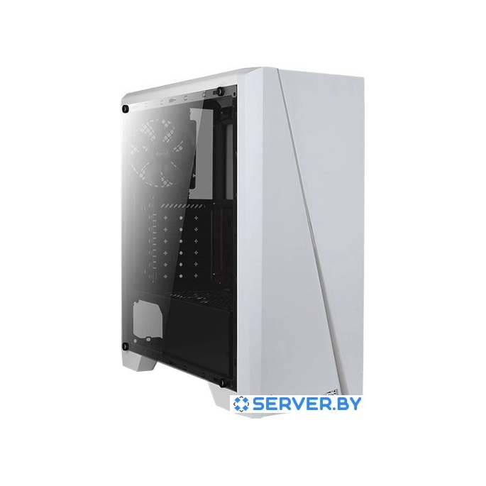 Корпус AeroCool Cylon (белый). Фото 4