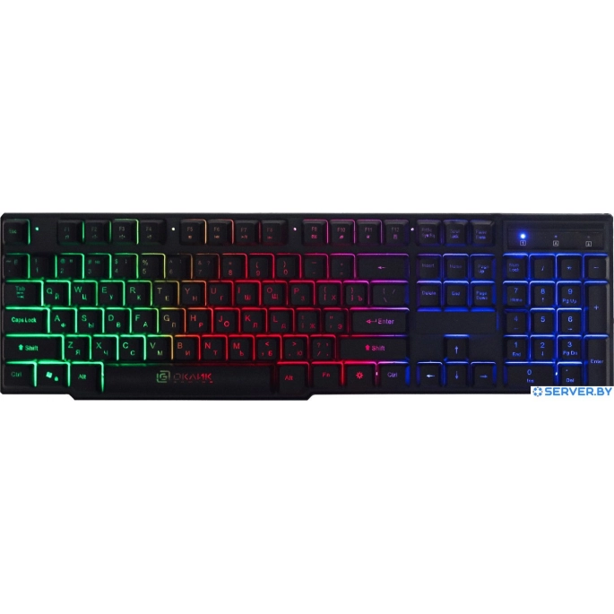 Клавиатура Oklick 780G Slayer [412899]. Фото 1